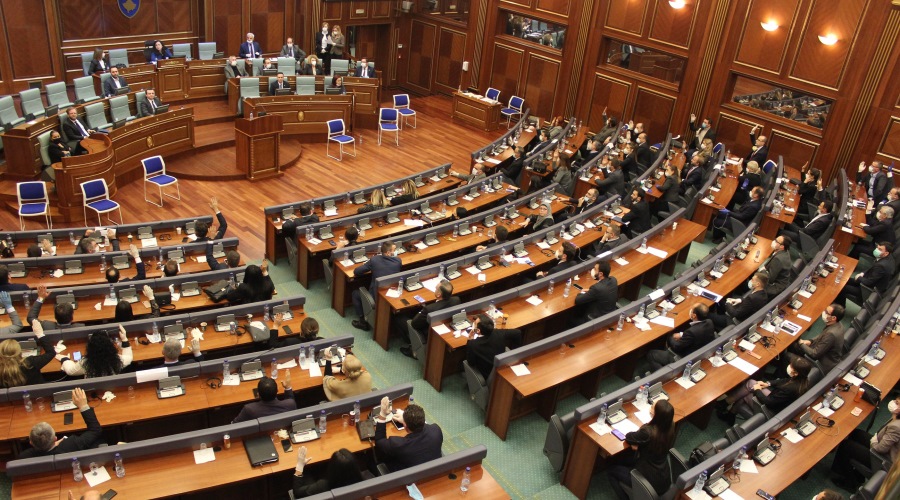 Kuvendi i Kosoves miraton buxhetin e vitit 2022